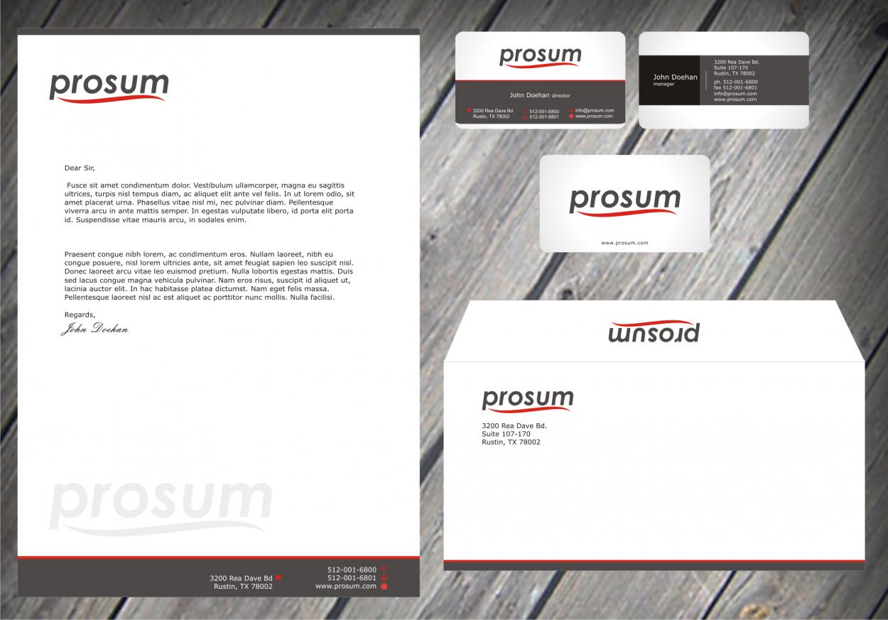 Business Card & Stationery Design entry 720977 submitted by skyford412