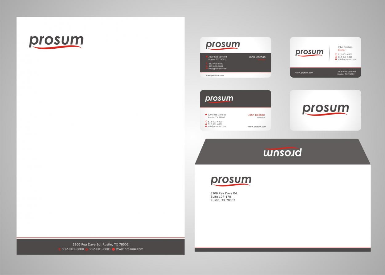 Business Card & Stationery Design entry 721450 submitted by skyford412
