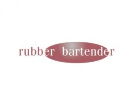 Logo Design Entry 690478 submitted by IMFantasia to the contest for The Rubber Bartender run by The Rubber Bartender