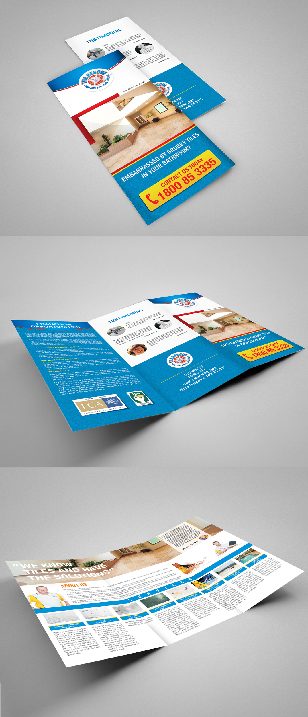 Brochure Design entry 719180 submitted by lurth