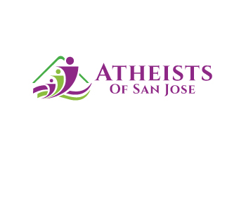 Logo Design entry 690808 submitted by rekakawan to the Logo Design for Atheists of San Jose run by dnourie