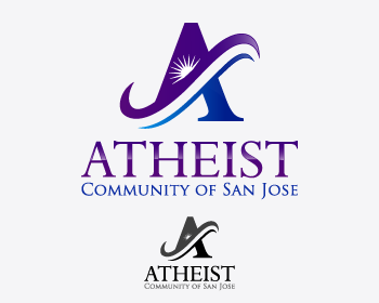 Logo Design entry 690835 submitted by Danur to the Logo Design for Atheists of San Jose run by dnourie