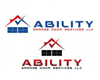 Logo Design entry 691343 submitted by SIRventsislav to the Logo Design for Ability Garage Door Services LLC run by Ability