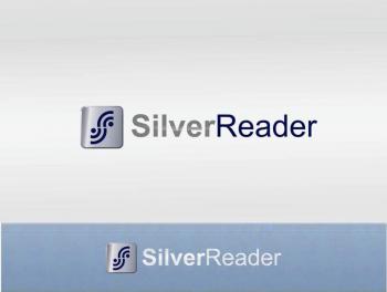 Logo Design entry 691408 submitted by far3L to the Logo Design for SilverReader.com run by logic_rabbit