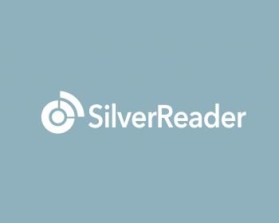 Logo Design entry 691445 submitted by uyoxsoul to the Logo Design for SilverReader.com run by logic_rabbit