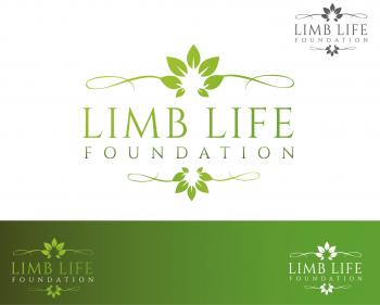 Logo Design entry 691400 submitted by SIRventsislav to the Logo Design for Limb Life Foundation run by llee7241