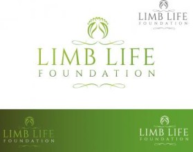 Logo Design entry 691355 submitted by malangmedia to the Logo Design for Limb Life Foundation run by llee7241