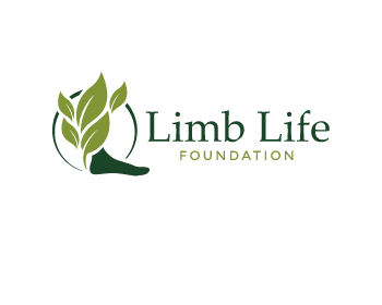 Logo Design entry 691389 submitted by rekakawan to the Logo Design for Limb Life Foundation run by llee7241