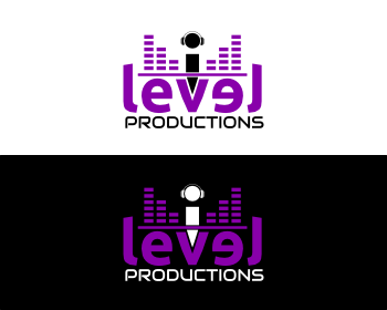 Logo Design entry 692176 submitted by plasticity to the Logo Design for Productions ilevel run by MrPhil266