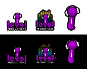Logo Design entry 692277 submitted by plasticity to the Logo Design for Productions ilevel run by MrPhil266