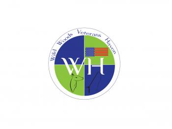 Logo Design entry 692525 submitted by dk18 to the Logo Design for Wildwoods Veterans Haven run by lmholmes11