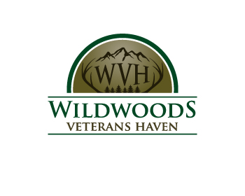 Logo Design entry 692531 submitted by airish.designs to the Logo Design for Wildwoods Veterans Haven run by lmholmes11