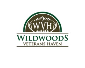 Logo Design entry 692532 submitted by airish.designs to the Logo Design for Wildwoods Veterans Haven run by lmholmes11