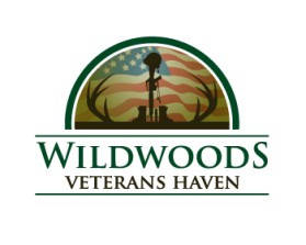 Logo Design entry 692533 submitted by airish.designs to the Logo Design for Wildwoods Veterans Haven run by lmholmes11