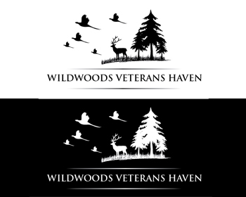 Logo Design entry 692552 submitted by dreaming.of.you to the Logo Design for Wildwoods Veterans Haven run by lmholmes11