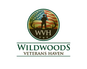 Logo Design entry 692558 submitted by airish.designs to the Logo Design for Wildwoods Veterans Haven run by lmholmes11