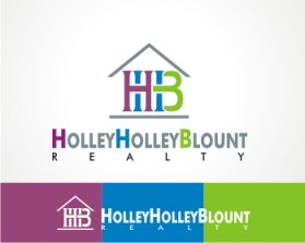 Logo Design entry 692564 submitted by Designature to the Logo Design for Holley Holley Blount Realty run by jacinda70