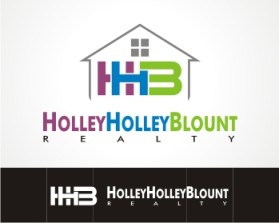 Logo Design entry 692566 submitted by graphic_mj to the Logo Design for Holley Holley Blount Realty run by jacinda70