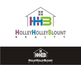 Logo Design entry 692568 submitted by Designature to the Logo Design for Holley Holley Blount Realty run by jacinda70