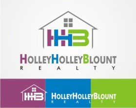 Logo Design entry 692571 submitted by inratus to the Logo Design for Holley Holley Blount Realty run by jacinda70
