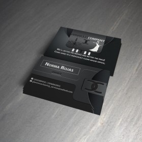 Business Card & Stationery Design Entry 692588 submitted by Brankac to the contest for Glamorous Cleaning Company & Services run by boardmenot2day