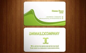 Business Card & Stationery Design entry 718985 submitted by Brankac