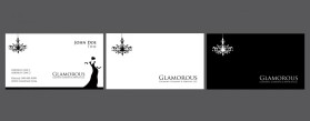 Business Card & Stationery Design entry 692595 submitted by DSD-Pro to the Business Card & Stationery Design for Glamorous Cleaning Company & Services run by boardmenot2day
