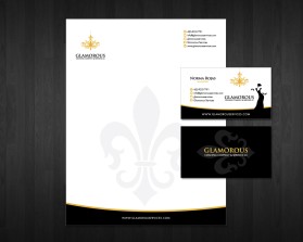 Business Card & Stationery Design entry 692610 submitted by Beneksz to the Business Card & Stationery Design for Glamorous Cleaning Company & Services run by boardmenot2day