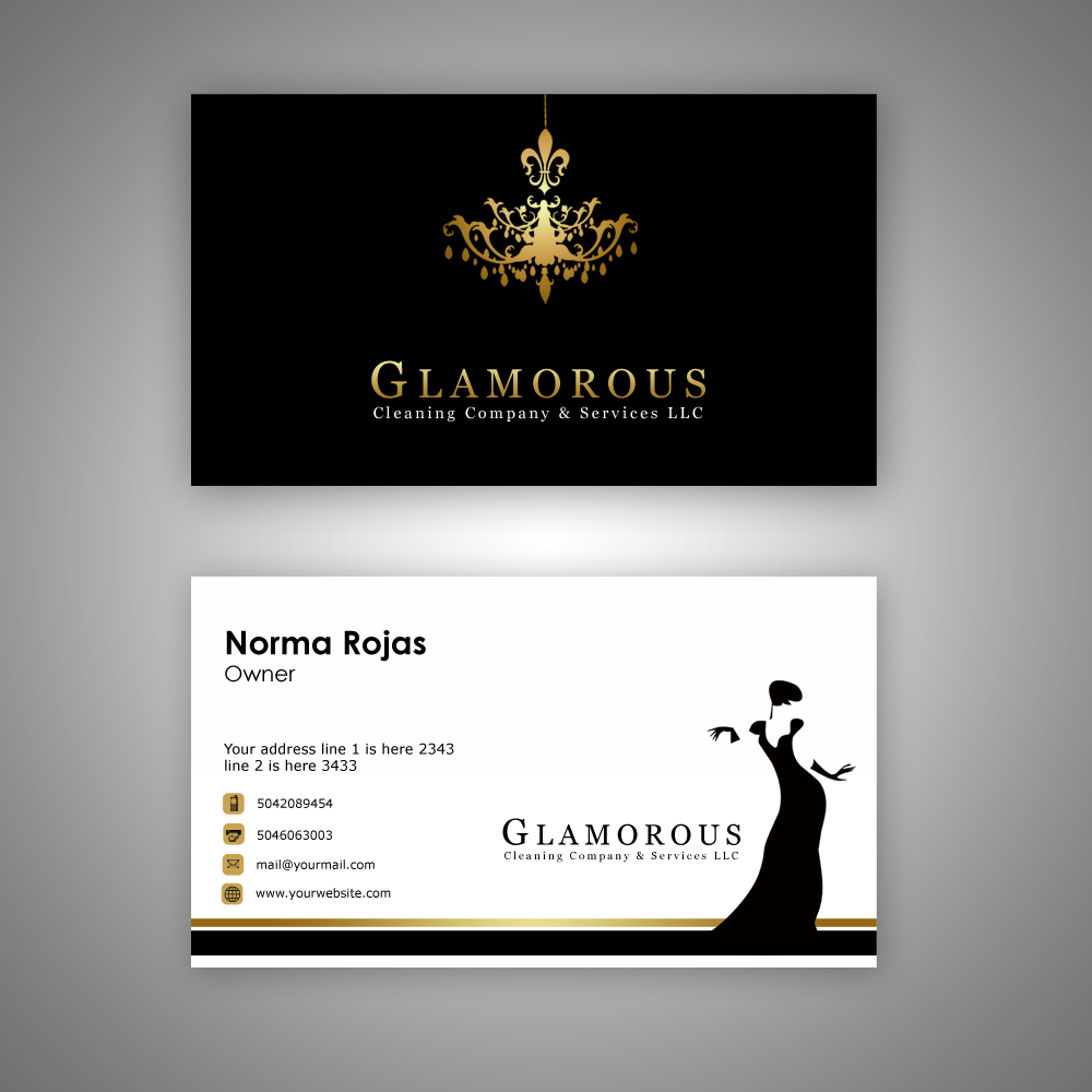 Business Card & Stationery Design entry 722338 submitted by aamirnikkiaadil