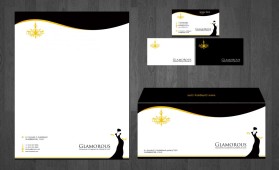 Business Card & Stationery Design entry 692614 submitted by DSD-Pro to the Business Card & Stationery Design for Glamorous Cleaning Company & Services run by boardmenot2day