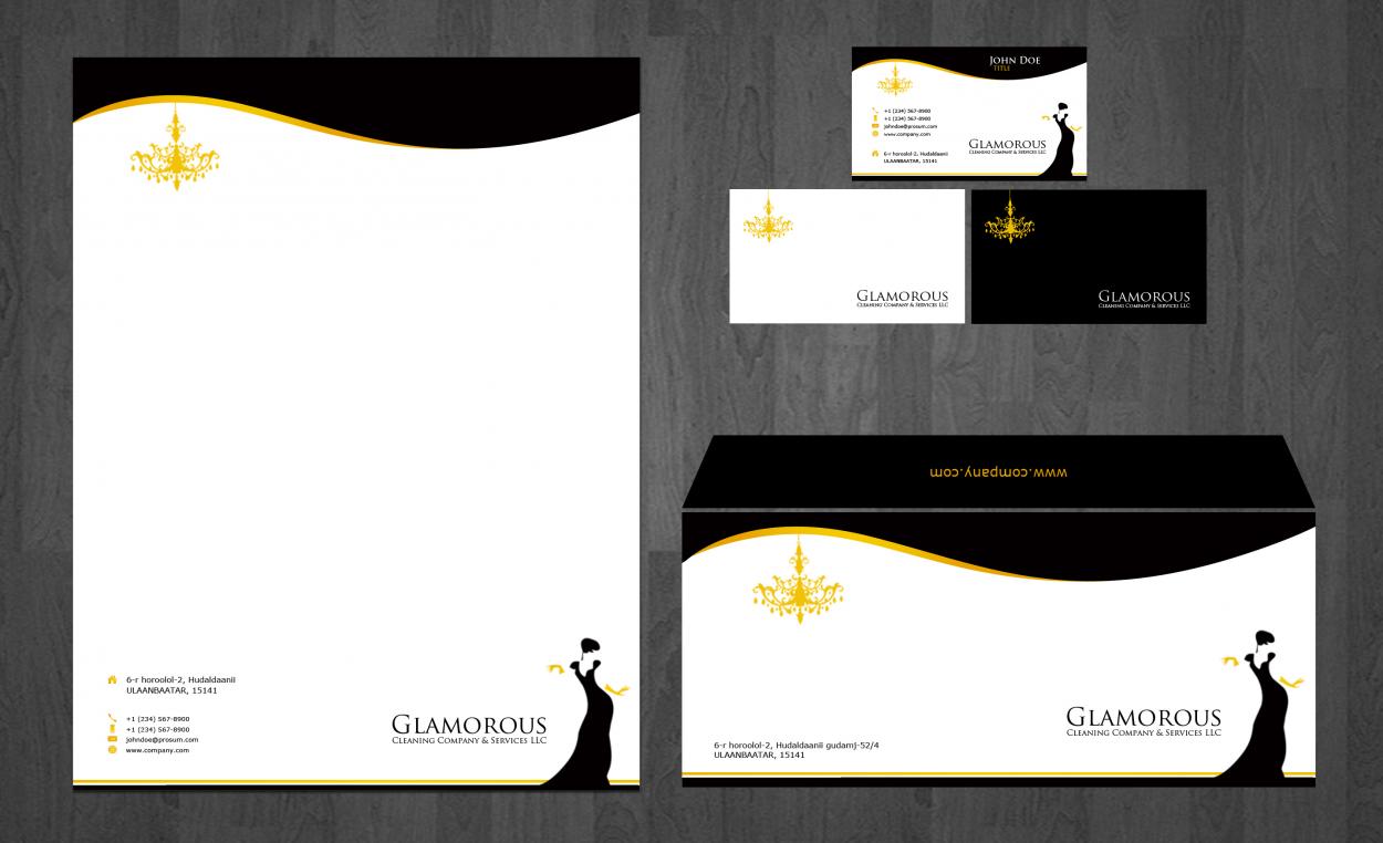 Business Card & Stationery Design entry 722389 submitted by adyyy