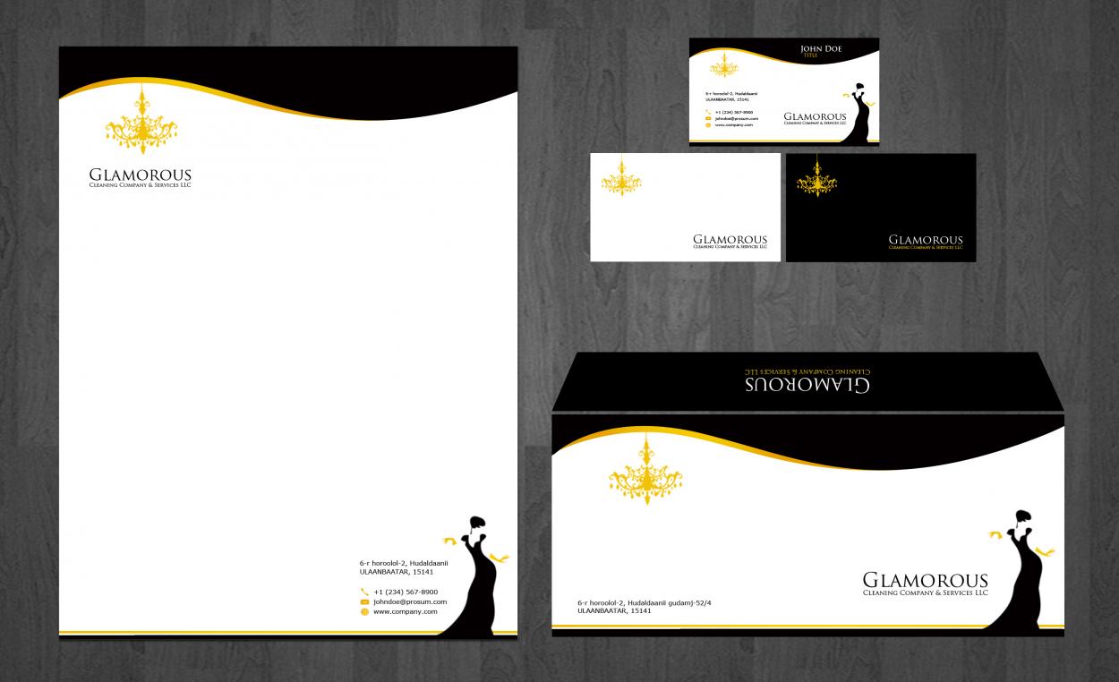 Business Card & Stationery Design entry 722393 submitted by adyyy