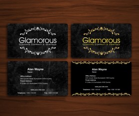 Business Card & Stationery Design entry 692618 submitted by Beneksz