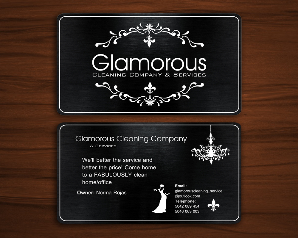 Business Card & Stationery Design entry 724950 submitted by Beneksz