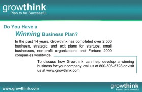 Banner Ad Design entry 692689 submitted by kittu to the Banner Ad Design for Growthink run by jayturo