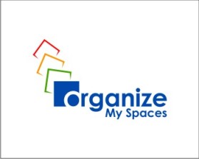 Logo Design entry 692959 submitted by cah_rusak to the Logo Design for Organize My Spaces run by Laura D