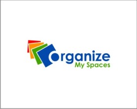 Logo Design entry 692962 submitted by cah_rusak to the Logo Design for Organize My Spaces run by Laura D