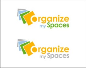 Logo Design entry 692980 submitted by cah_rusak to the Logo Design for Organize My Spaces run by Laura D