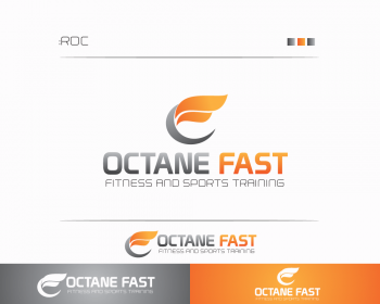 Logo Design entry 693804 submitted by roc to the Logo Design for OCTANE FAST LLC www.octanefast.com run by octanefast