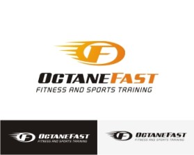 Another design by inratus submitted to the Logo Design for OCTANE FAST LLC www.octanefast.com by octanefast