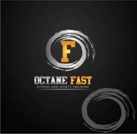 Logo Design entry 693830 submitted by nerdsociety to the Logo Design for OCTANE FAST LLC www.octanefast.com run by octanefast
