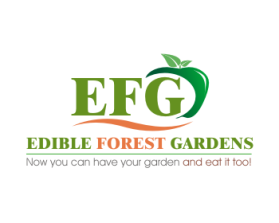 Logo Design entry 694123 submitted by DelDesigns to the Logo Design for Edible Forest Gardens run by edible forest gardens