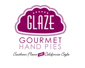 Logo Design entry 696205 submitted by sbegley to the Logo Design for GLAZE GOURMET HAND PIES run by sunshine71777