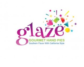 Logo Design entry 696215 submitted by operator50 to the Logo Design for GLAZE GOURMET HAND PIES run by sunshine71777