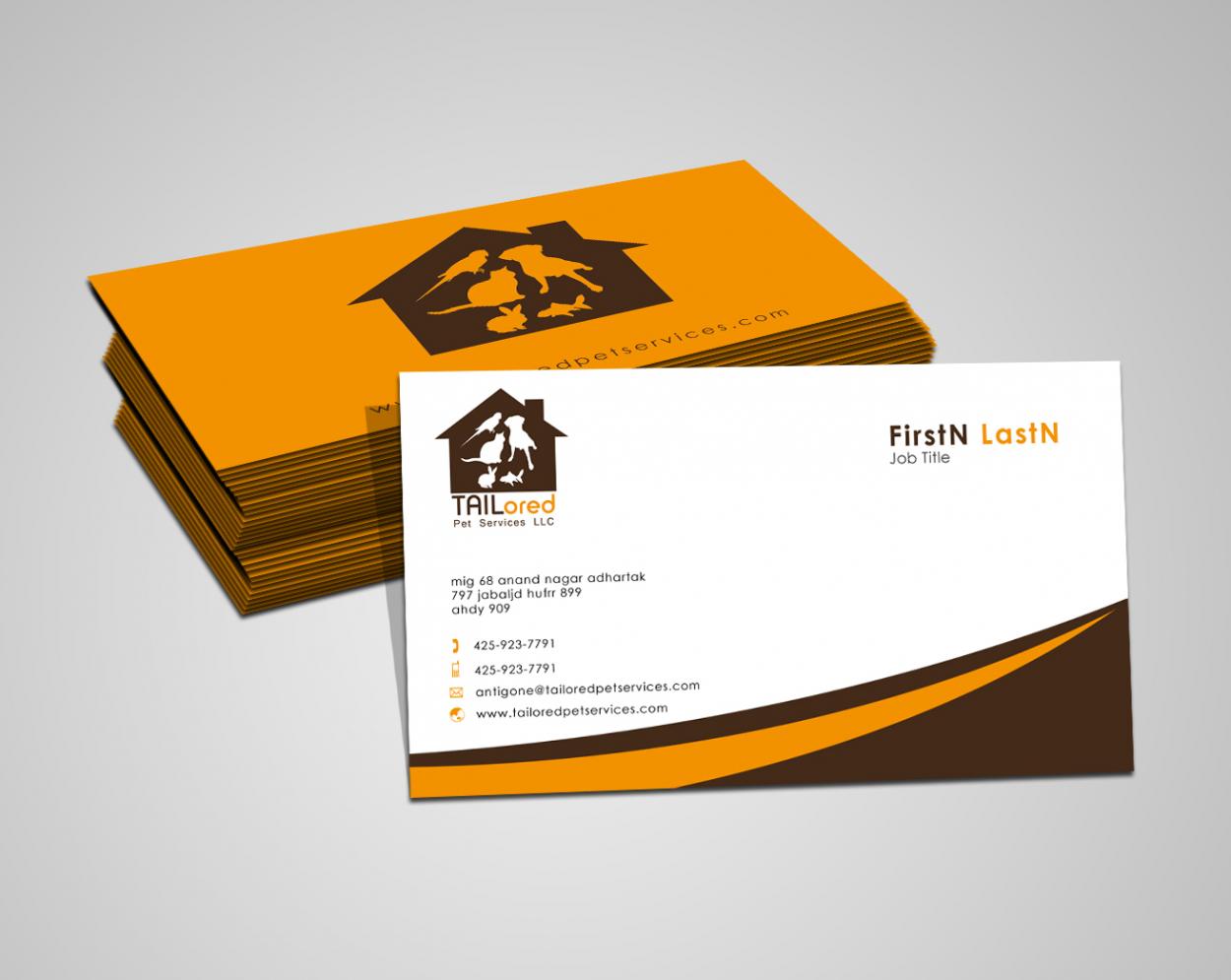 Business Card & Stationery Design entry 721487 submitted by aamirnikkiaadil