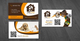Business Card & Stationery Design entry 696322 submitted by Yurie to the Business Card & Stationery Design for www.tailoredpetservices.com run by TAILored_Pet_Services