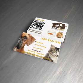Business Card & Stationery Design entry 696331 submitted by Yurie to the Business Card & Stationery Design for www.tailoredpetservices.com run by TAILored_Pet_Services