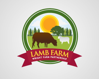 Logo Design entry 696458 submitted by slickrick to the Logo Design for Lamb Farm  (www.lambfarm.co.uk) run by Simon Wr