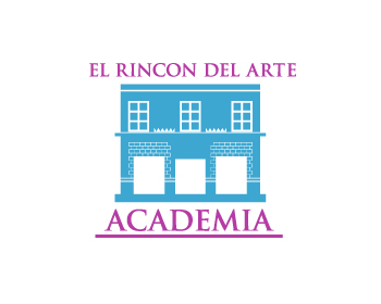 Logo Design entry 696987 submitted by slickrick to the Logo Design for Academia el Rincón del Arte run by puertagrande