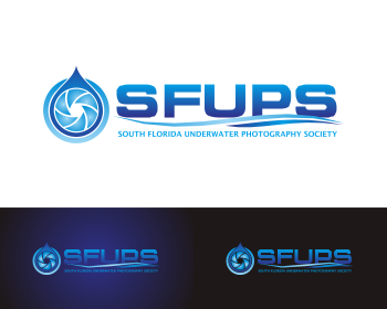 Logo Design entry 697468 submitted by si9nzation to the Logo Design for South Florida Underwater Photography Society run by SFUPS